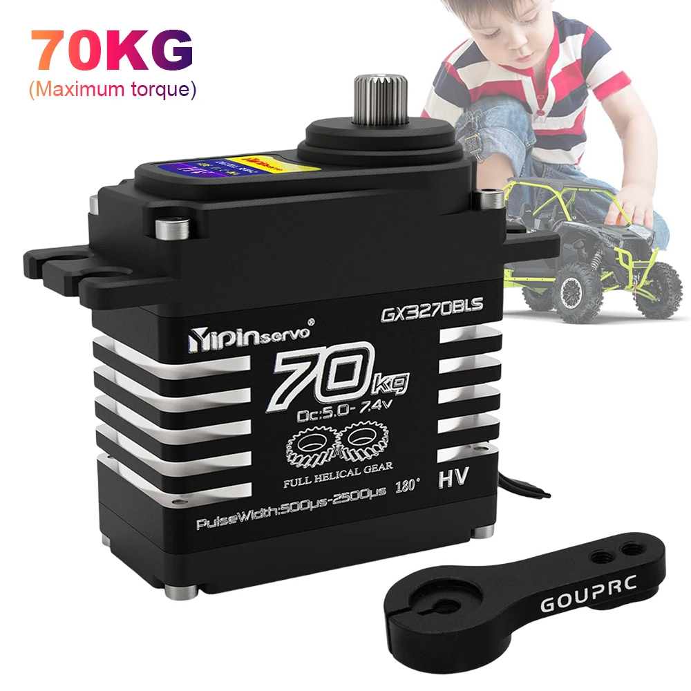 Rc Hobby Tools - 1/2 SZT. 70KG Silnik Bezszczotkowy o