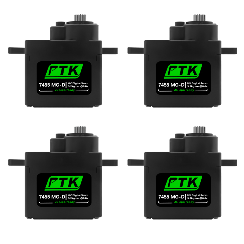 Rc Hobby Grade - Serwo PTK 7455MG-D 12g Cyfrowe Serwo
