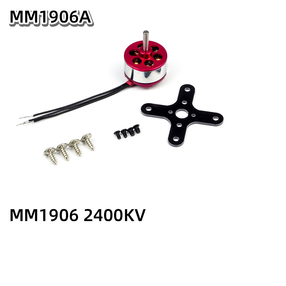 Rc Hobby Engine - Silnik bezszczotkowy AEORC MM1906/1908 19mm do