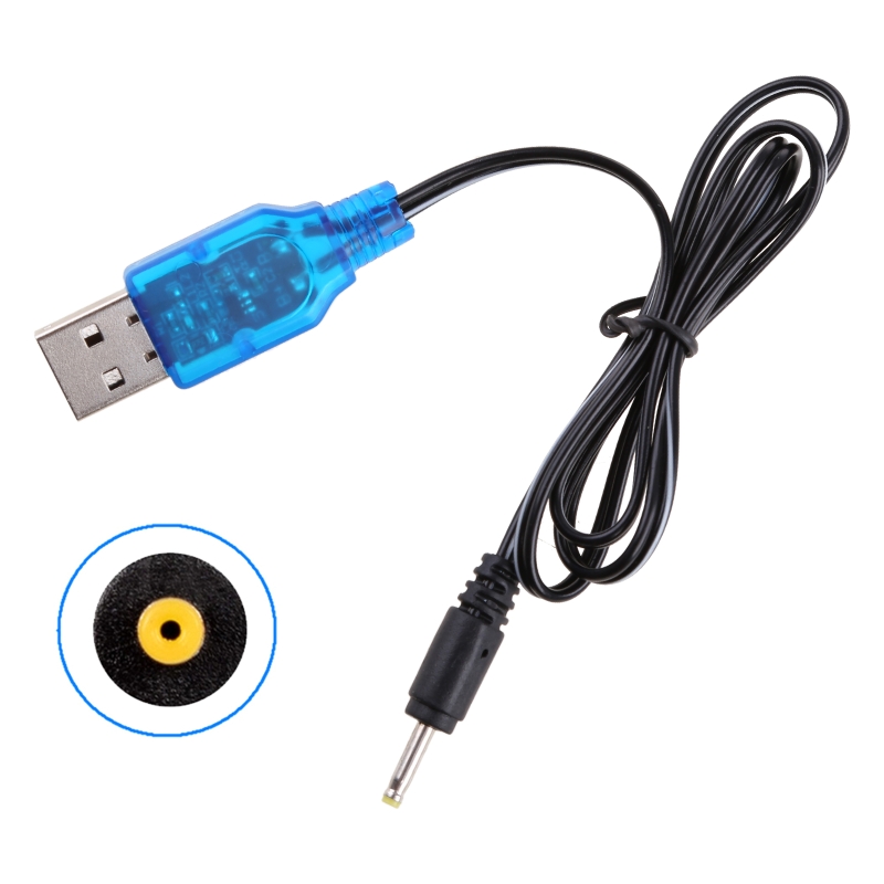 Rc Hobby Grade - Ładowarka USB 3.7V 2.5mm/3.5mm dla helikopter