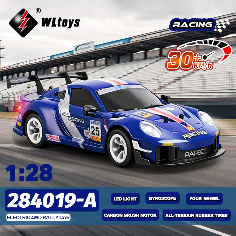Rc Hobby Nook - WLtoys 284019-A 284191 1:28 2.4G Samochód