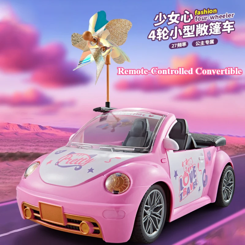 Rc Hobby Nook - Różowy samochód RC 2.4G zdalnie sterowany,