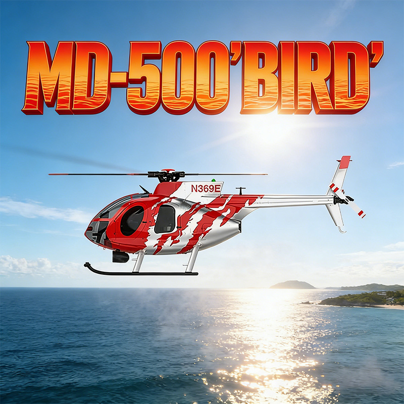 Rc Hobby Grade - Helikopter RC YUXIANG F119S Bird 6CH,