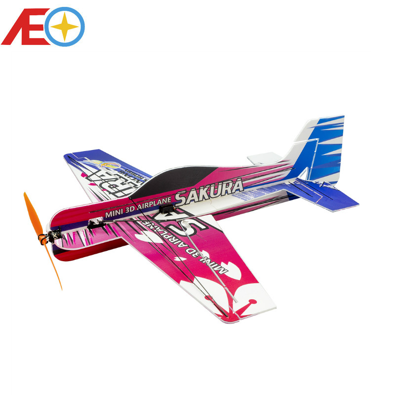 Rc Hobby Plane - AEORC E211 SAKURA Micro 3D Zestaw