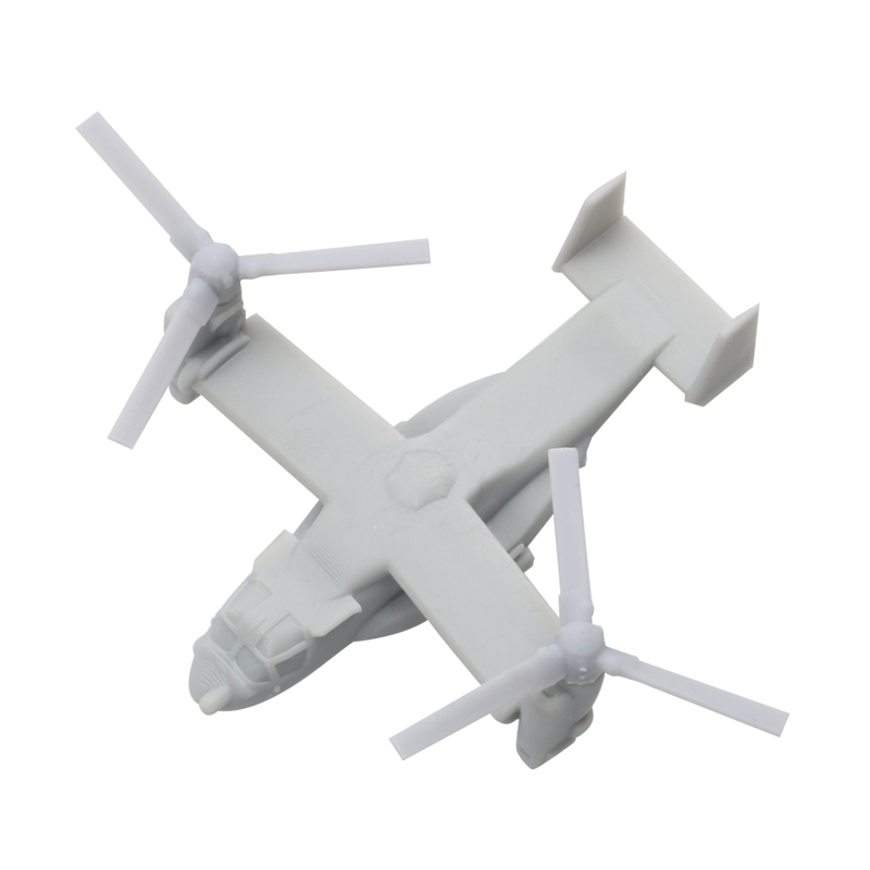 Rc Hobby Grade - 5 sztuk V-22 Model helikoptera 1/2000