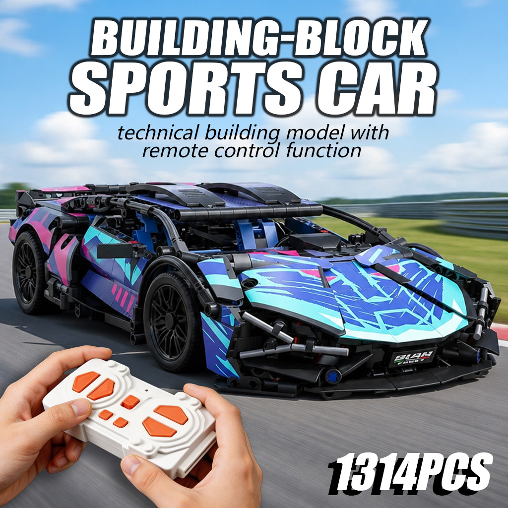Rc Hobby Desk - Zestaw Modelu Samochodu Wyścigowego 1:14, 1314