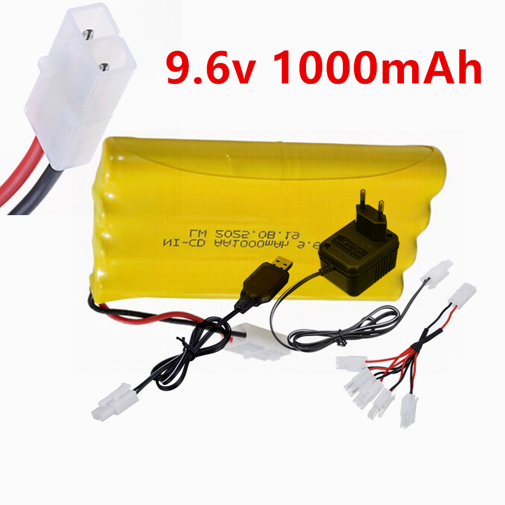 Rc Hobby Grade - Akumulator Ni-CD AA 9.6V 1000mAh z