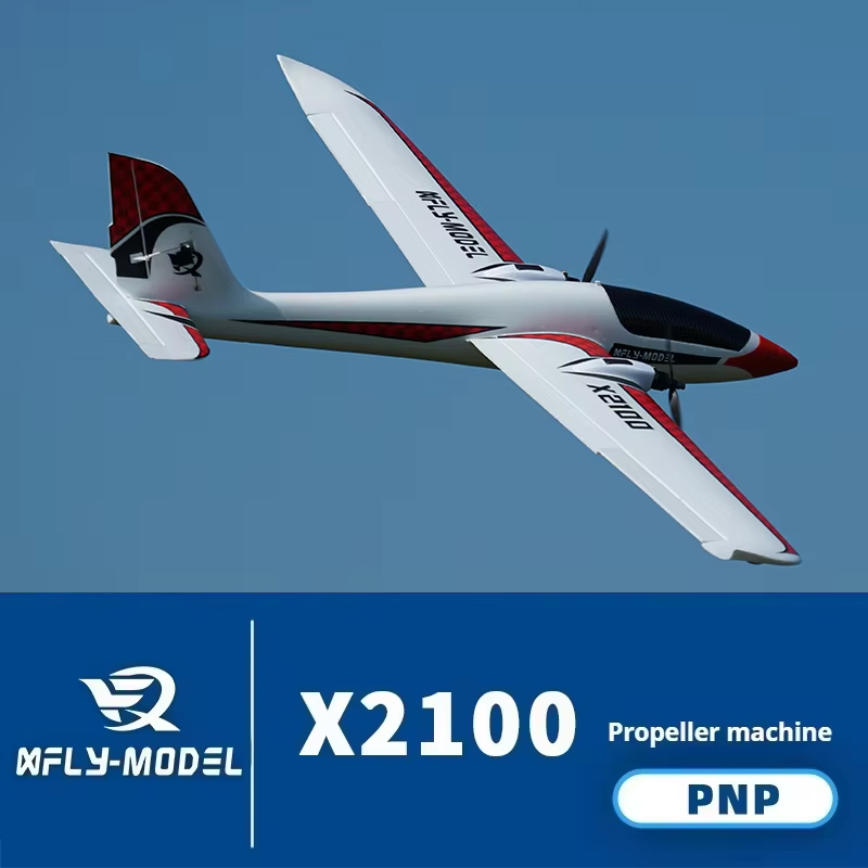 Rc Hobby Engine - XFly X2100 dwu silnikowy model samolotu