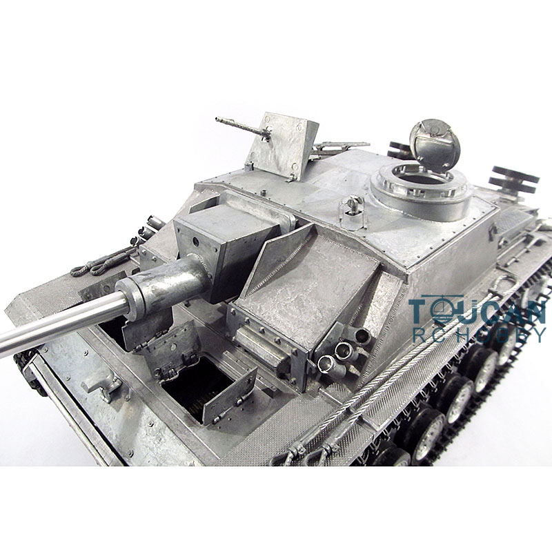 Rc Hobby Grade - Mato Metal KIT RC Tank 1/16