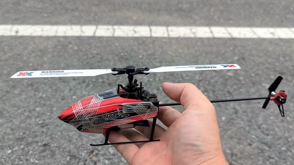 Rc Hobby Tech - Helikopter zdalnie sterowany WL Tech XK