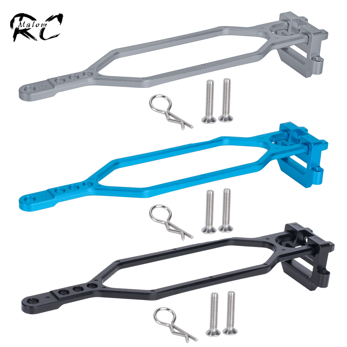 Rc Hobby Factory - Aluminiowy zestaw akumulatorów CNC o dużej