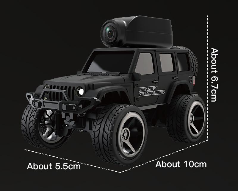 Rc Hobby Tech - Samochód RC FPV Crawler ze stopu