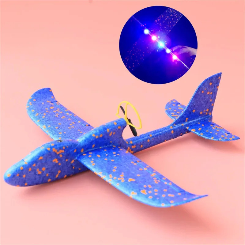 Rc Hobby Plane - Elektryczny samolot piankowy szybowiec do rzucania