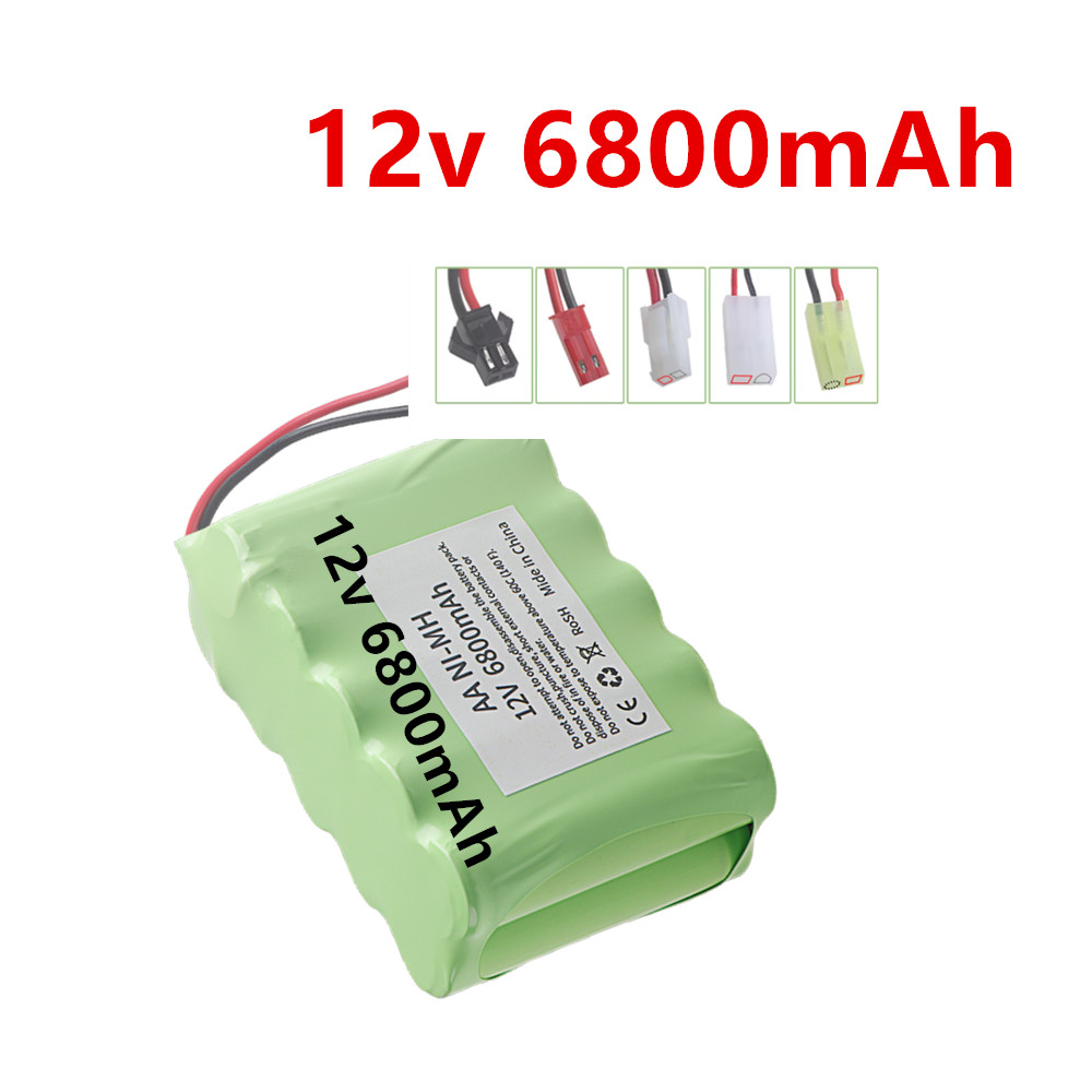 Rc Hobby Tools - Akumulator 12V 6800mAh NI-MH z wtyczką