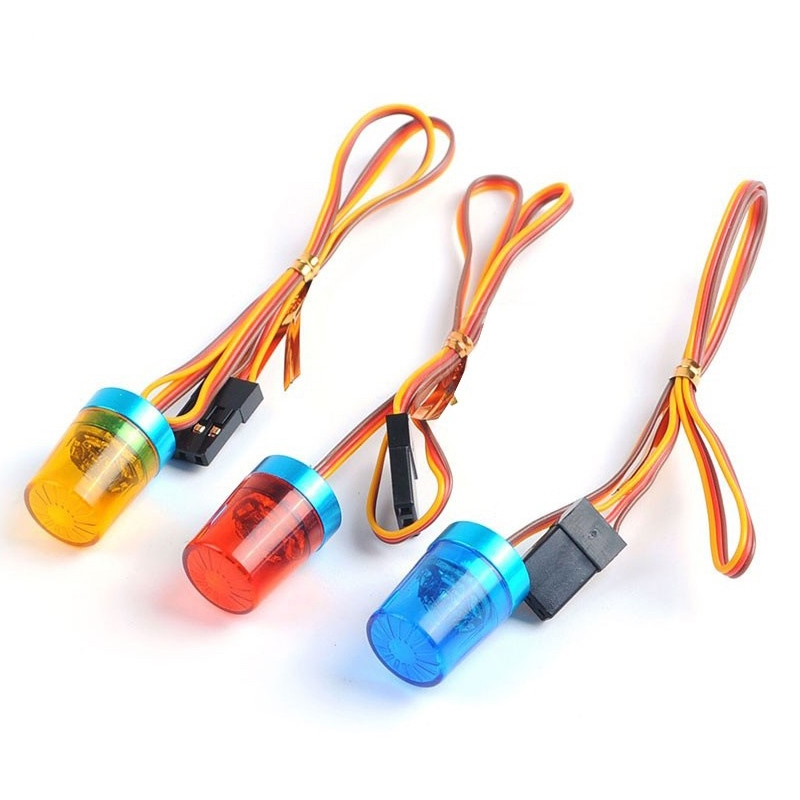 Rc Hobby Nook - Wielofunkcyjna lampa LED Strobing-blasting/migające/obrotowe światło dla