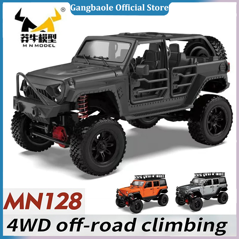Rc Hobby Nook - Samochód RC Crawler 4x4 MN128 2.4G