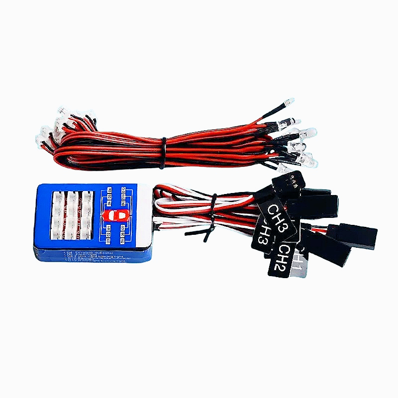 Rc Hobby Nook - Zestaw 12 diod LED do modeli
