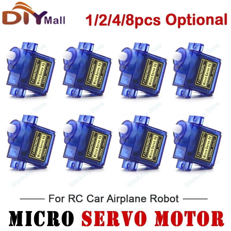 Rc Hobby Factory - TS90A 9G Mikro Serwo 180 Stopni