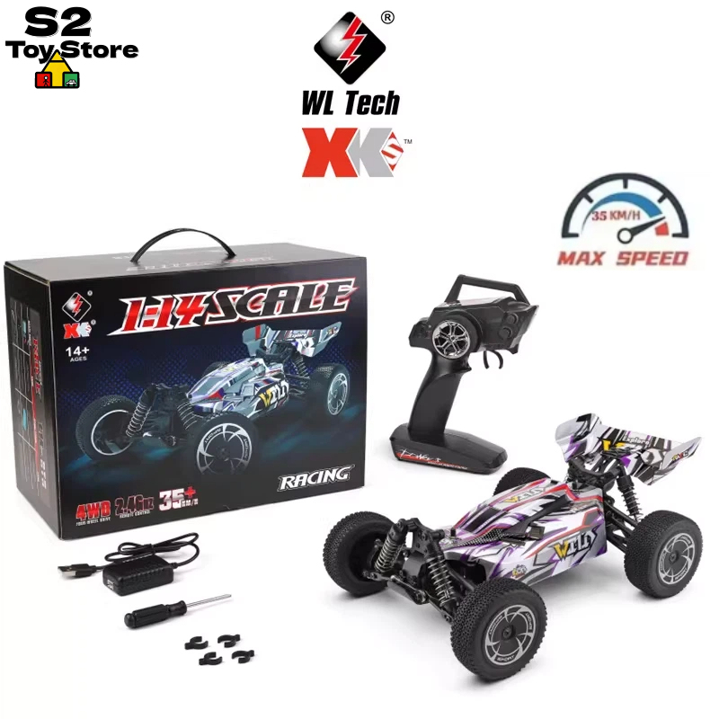 Rc Hobby Tech - WL Tech 144016 RC Off Road