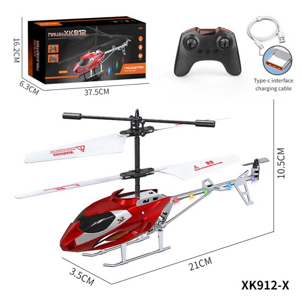 Rc Hobby Plane - Hobby Mini Helikoptery RC z Ładowaniem