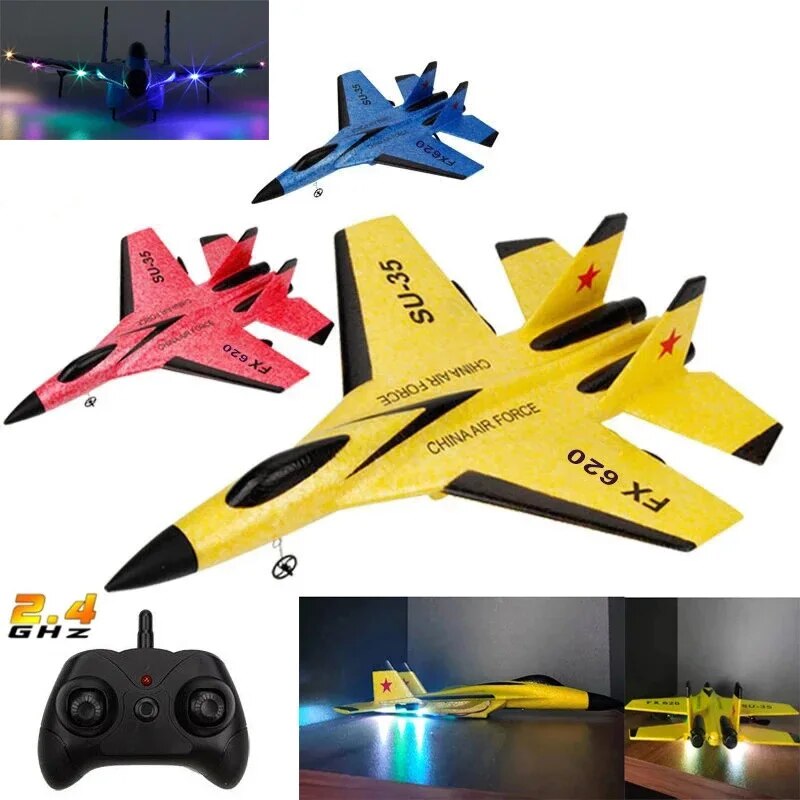 Rc Hobby Plane - SU35 RC Samolot FX620 FX820 2.4G
