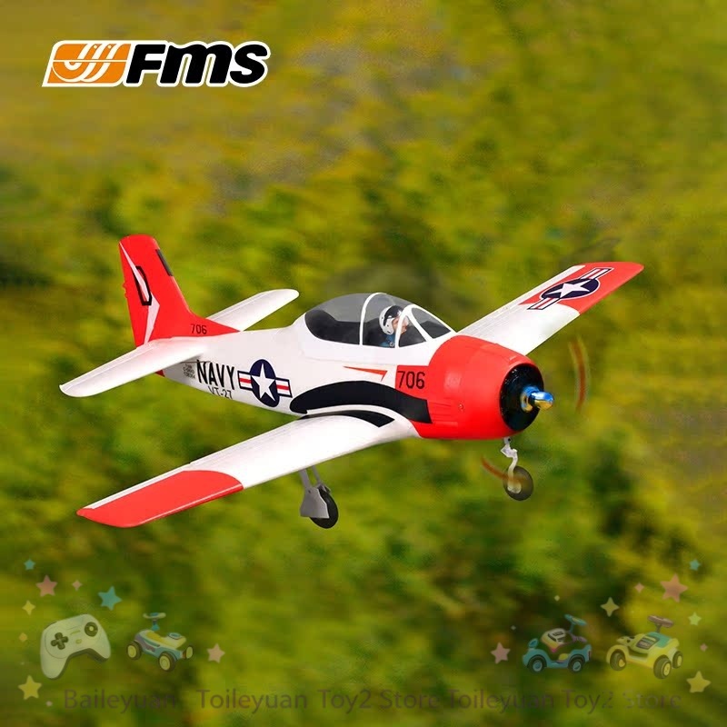 Nowy model samolotu FMS T28 Tr – Rc Hobby Plane recenzja i cena