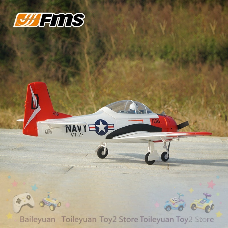 Nowy model samolotu FMS T28 Tr – Rc Hobby Plane recenzja i cena