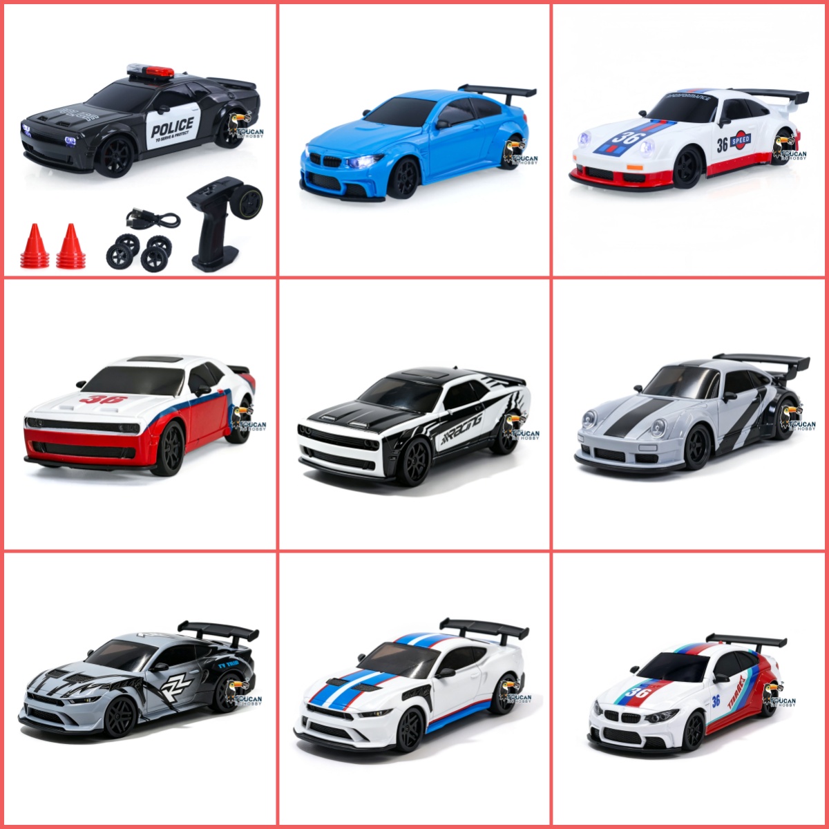 Nowy model samochodu RC do dri – Rc Hobby Nook recenzja i cena
