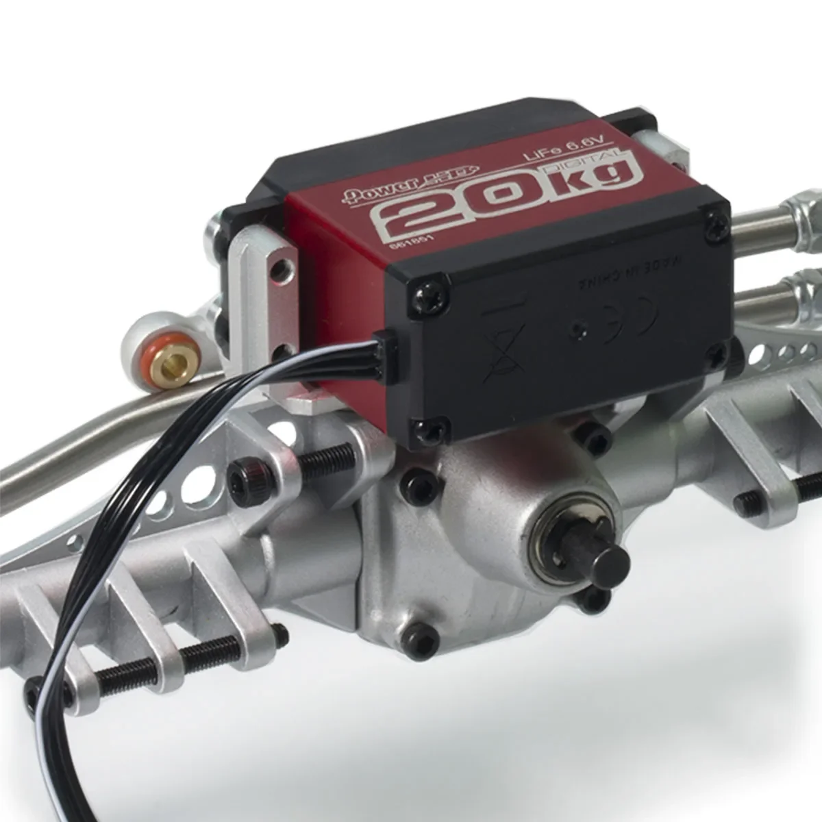 Serwo Capra ze stopu aluminium – Rc Hobby Factory recenzja i cena