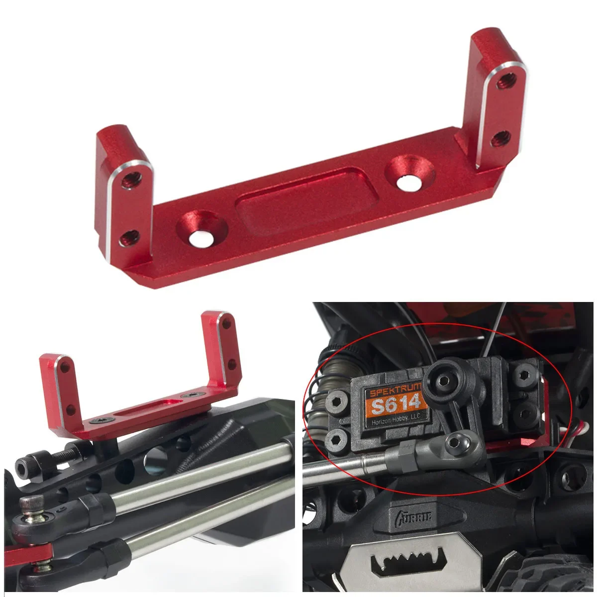 Serwo Capra ze stopu aluminium – Rc Hobby Factory recenzja i cena