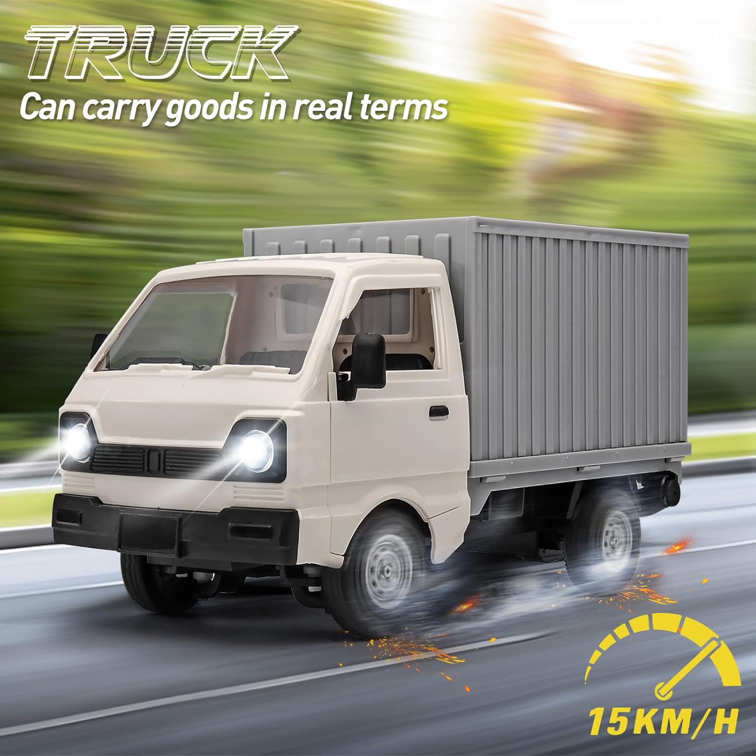KF21 RC Truck 1:16 2.4GHZ Samo – Rc Hobby Nook recenzja i cena