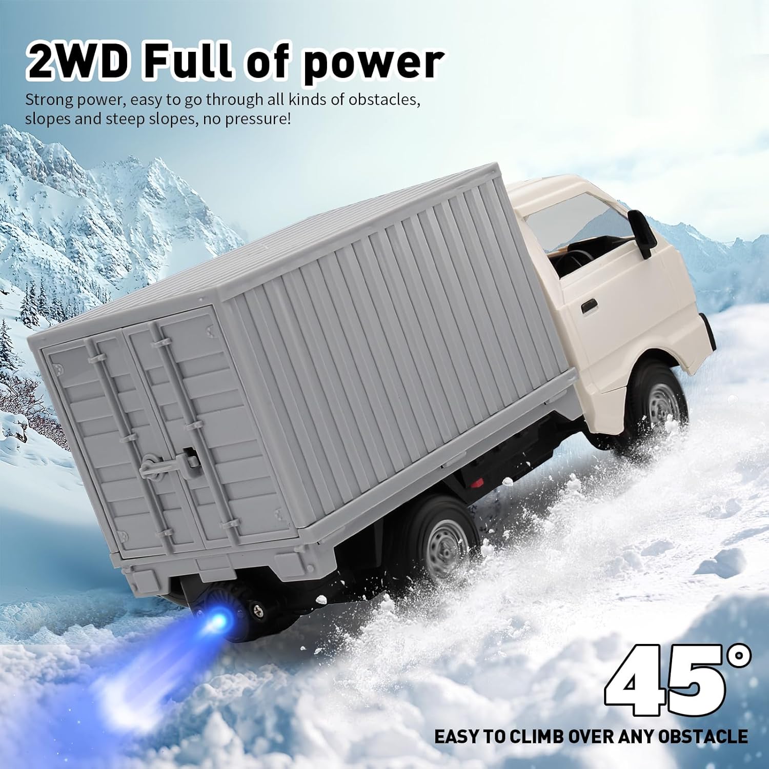 KF21 RC Truck 1:16 2.4GHZ Samo – Rc Hobby Nook recenzja i cena