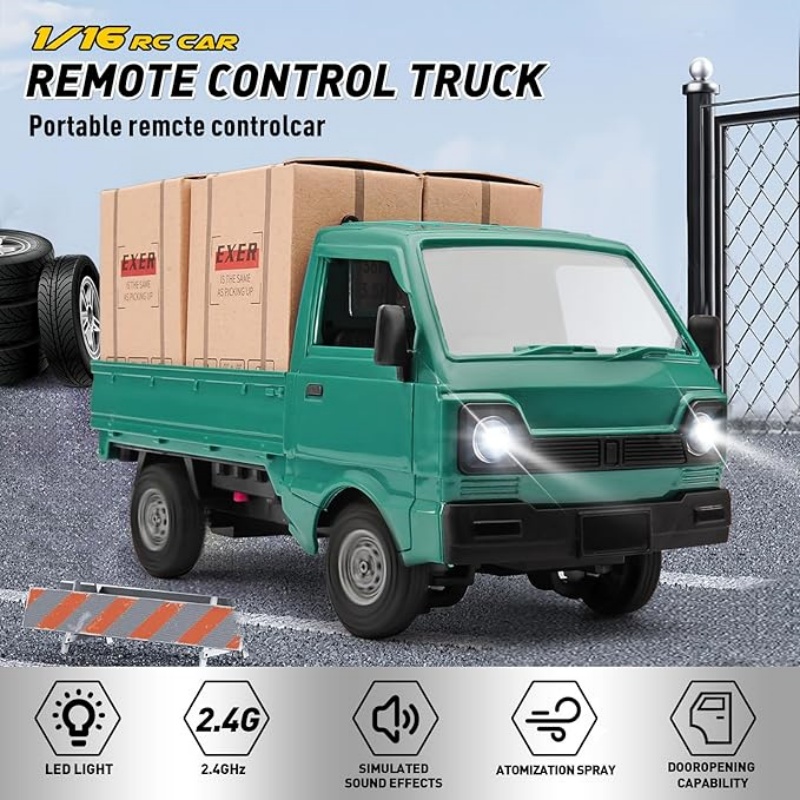 KF21 RC Truck 1:16 2.4GHZ Samo – Rc Hobby Nook recenzja i cena