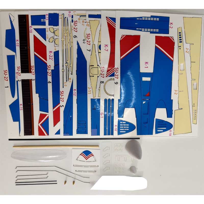 Zhiyuanweihang Su 27 Dual 30 D – Rc Hobby Desk recenzja i cena