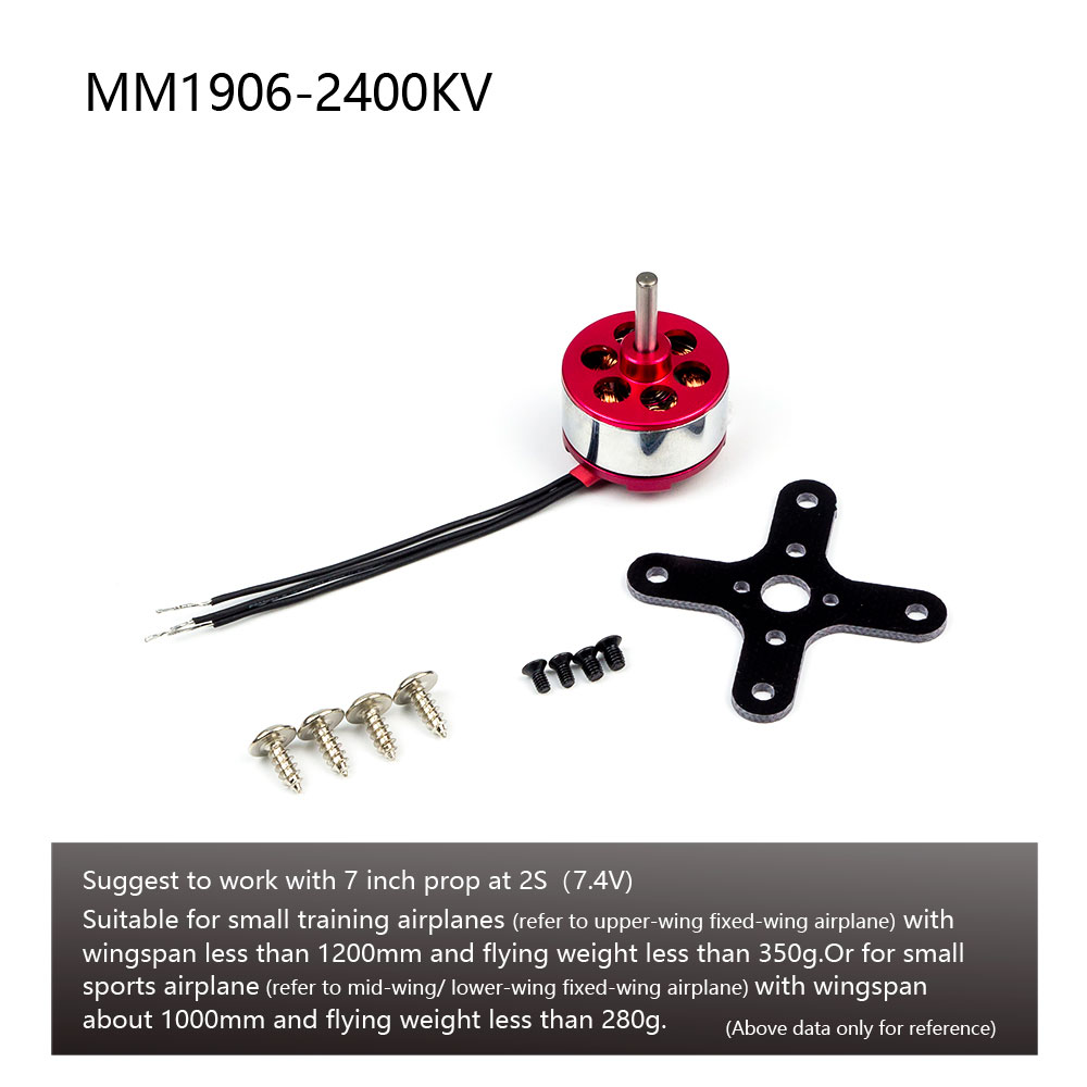 Silnik bezszczotkowy AEORC MM1 – Rc Hobby Engine recenzja i cena