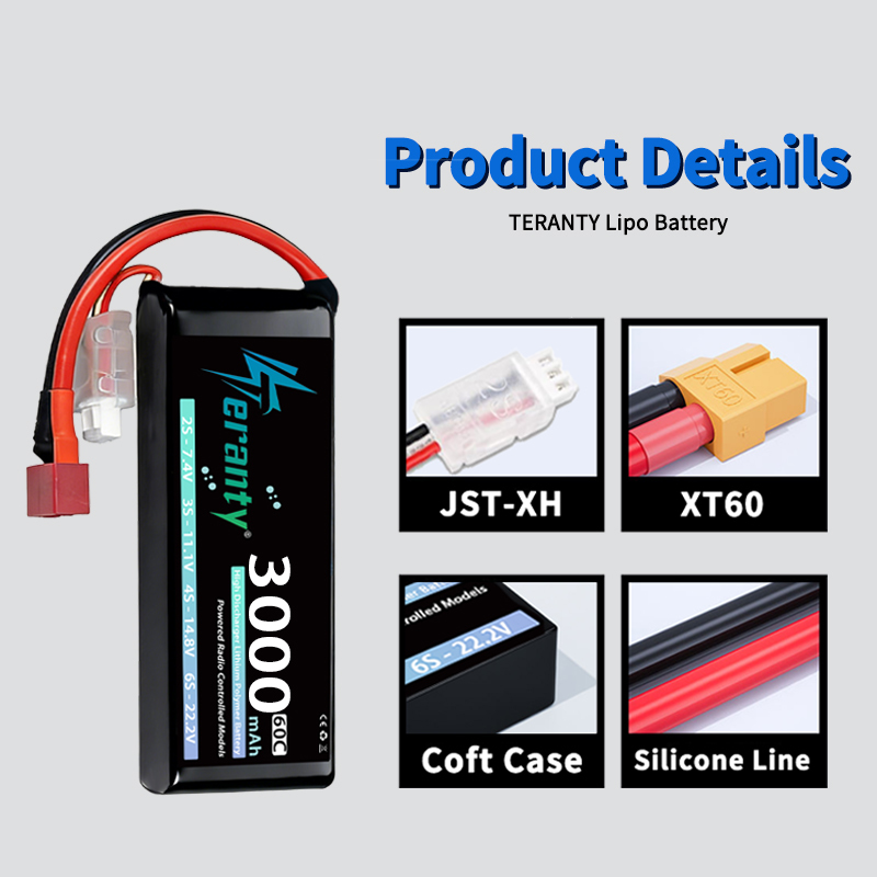 TERANTY 2S 3000mAh Bateria Lip – Rc Hobby Grade recenzja i cena