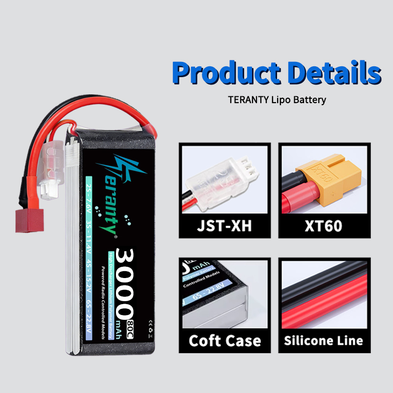 TERANTY 2S 3000mAh Bateria Lip – Rc Hobby Grade recenzja i cena