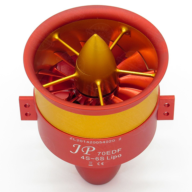 JP Hobby 70mm EDF ze stopu alu – Jp Hobby-Rc recenzja i cena