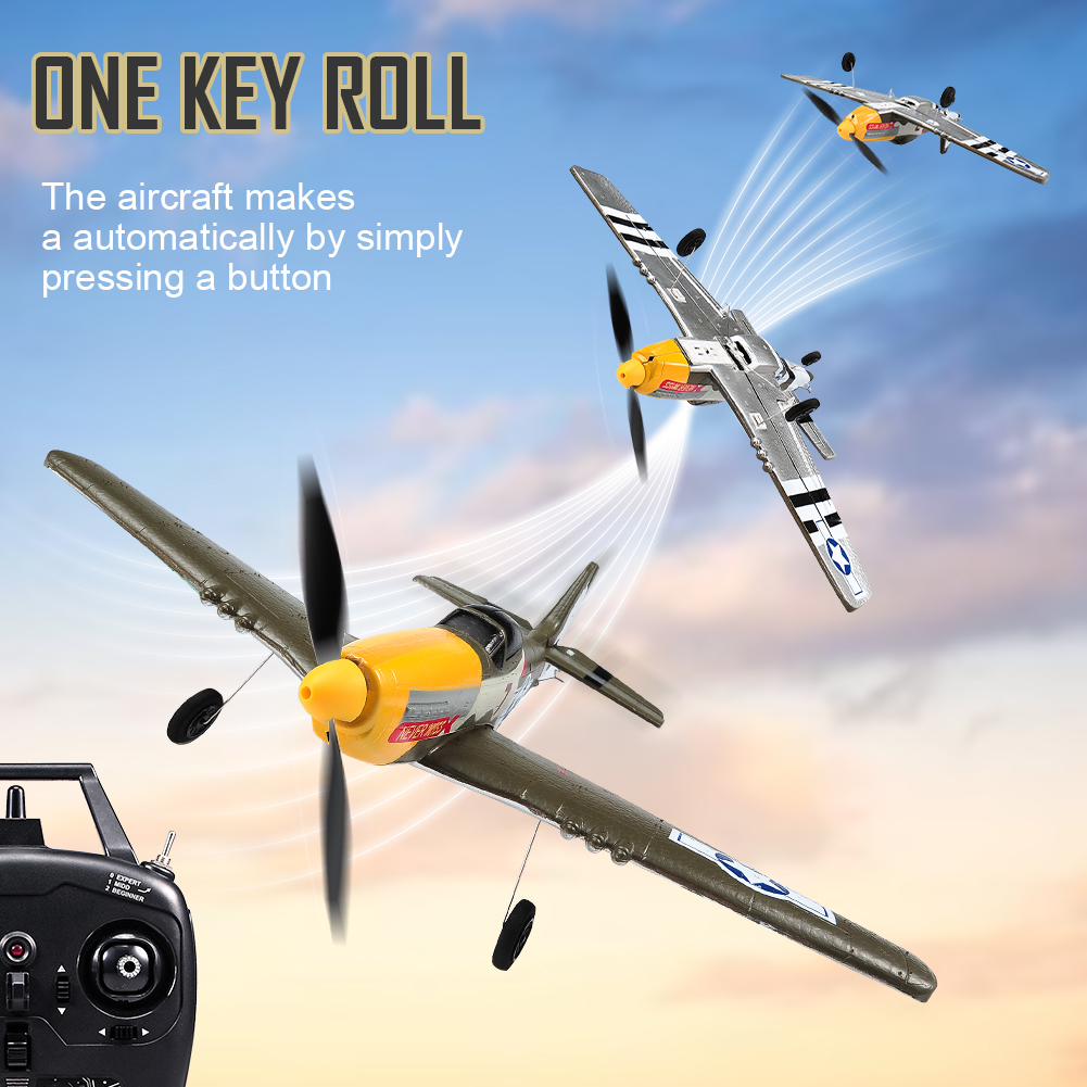 RC Samolot P51 Mustang 2.4G Ra – Rc Hobby Plane recenzja i cena