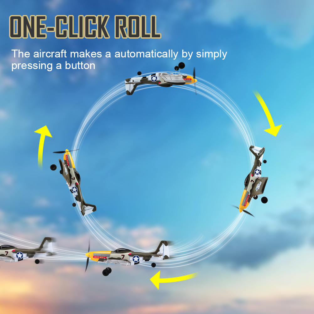 RC Samolot P51 Mustang 2.4G Ra – Rc Hobby Plane recenzja i cena