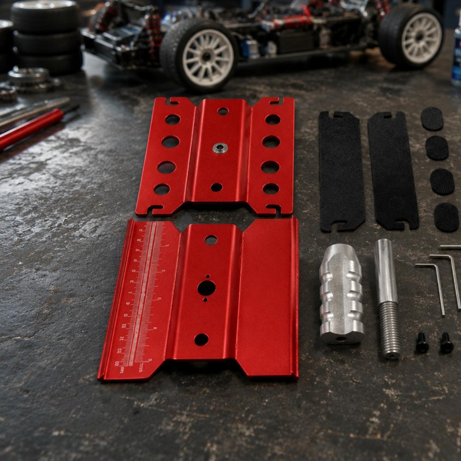 Stojak RC 360 stopni z wbudowa – Rc Hobby Tools recenzja i cena