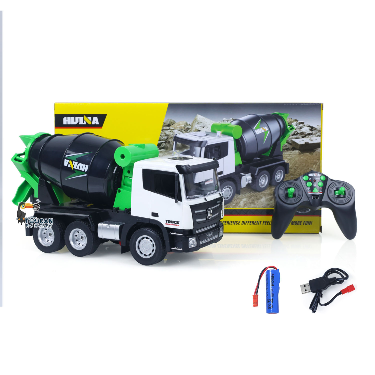 HUINA 1/18 1557 2.4G 9CH RC Be – Rc Hobby Grade recenzja i cena