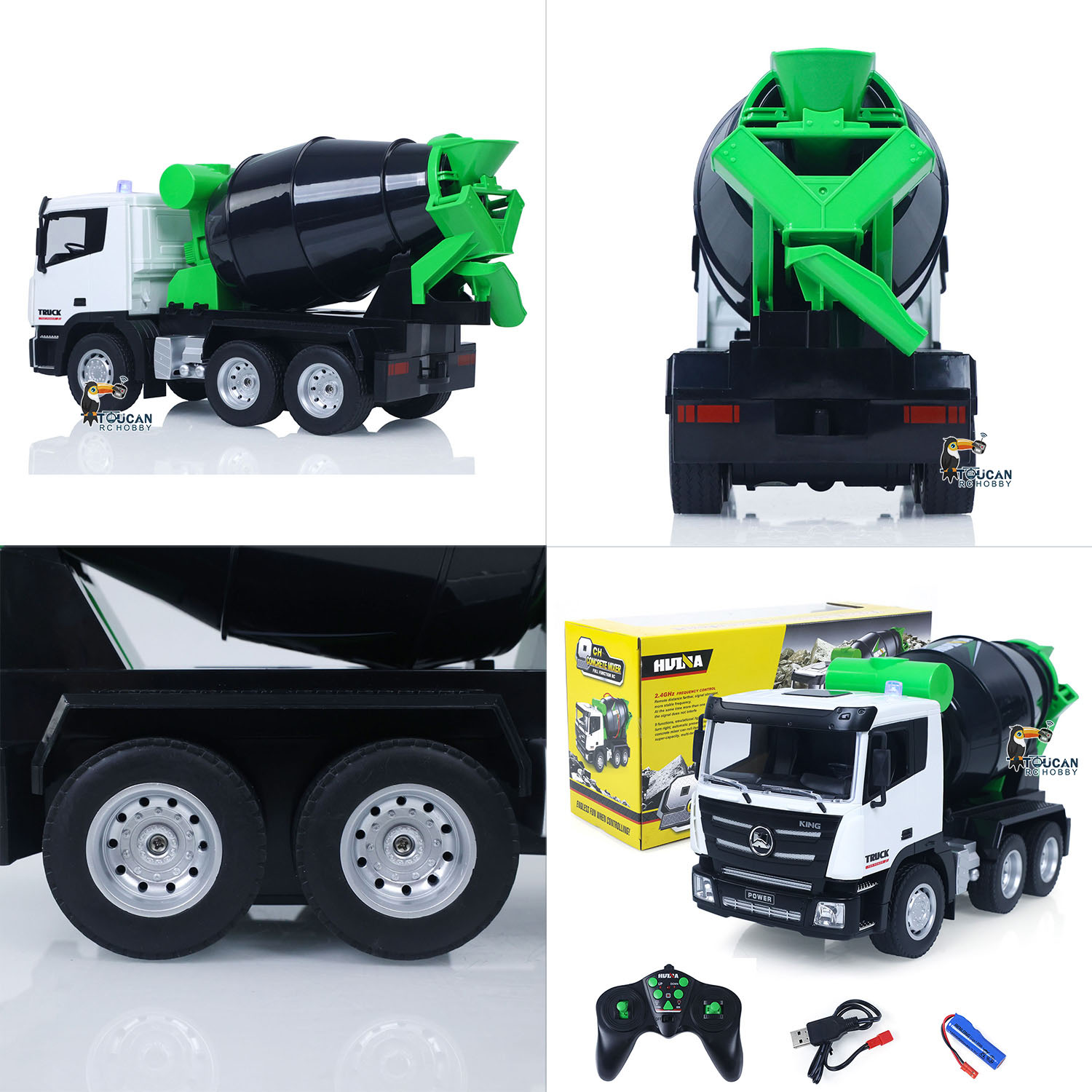 HUINA 1/18 1557 2.4G 9CH RC Be – Rc Hobby Grade recenzja i cena