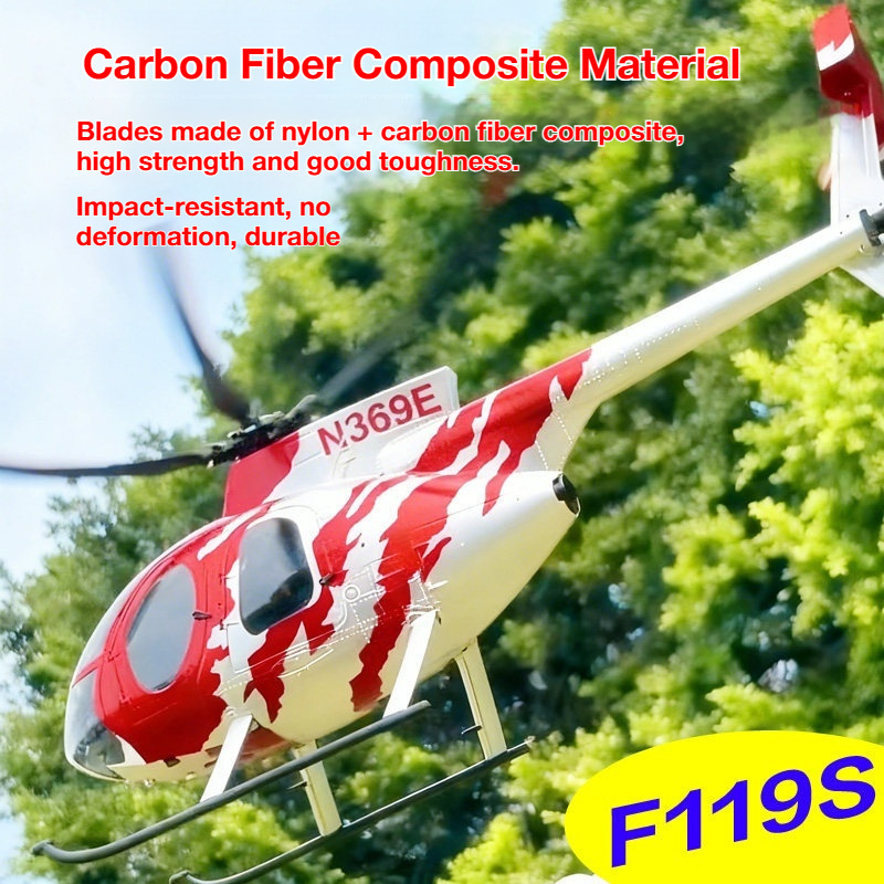Helikopter RC YUXIANG F119S Bi – Rc Hobby Grade recenzja i cena