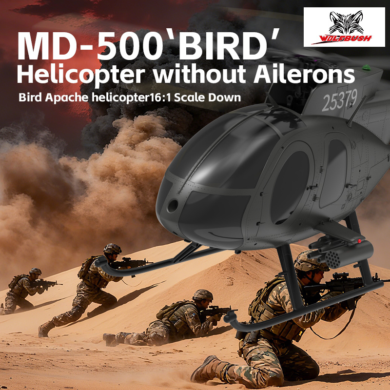 Helikopter RC YUXIANG F119S Bi – Rc Hobby Grade recenzja i cena