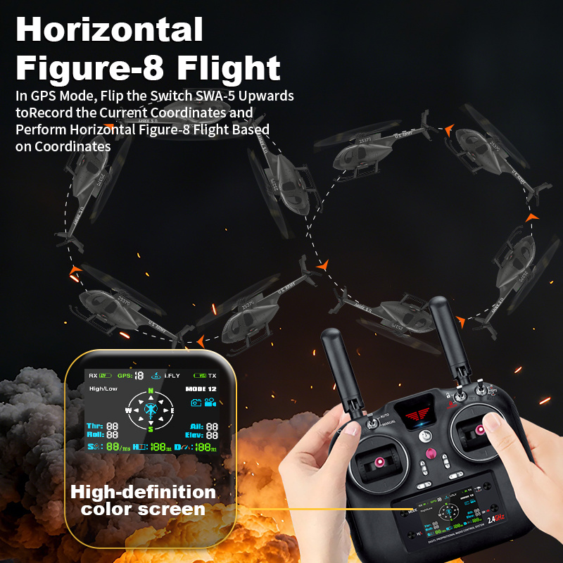 Helikopter RC YUXIANG F119S Bi – Rc Hobby Grade recenzja i cena