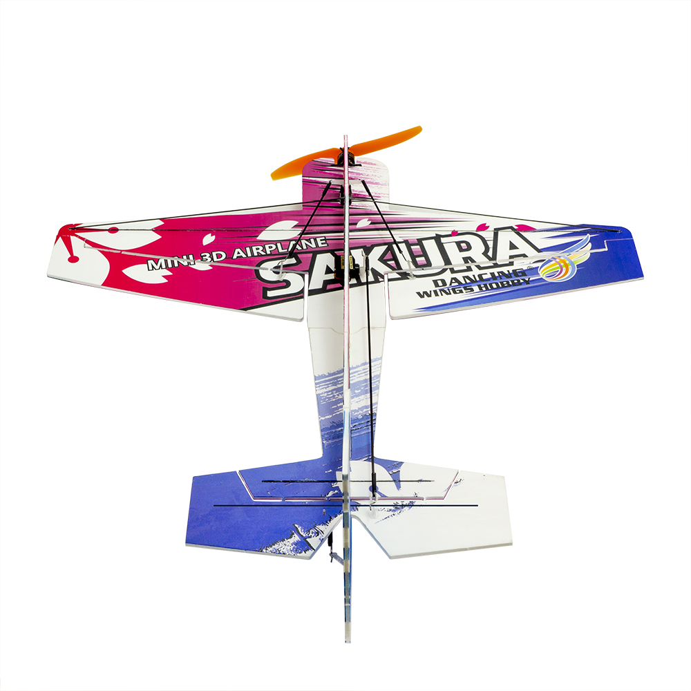 AEORC E211 SAKURA Micro 3D Zes – Rc Hobby Plane recenzja i cena