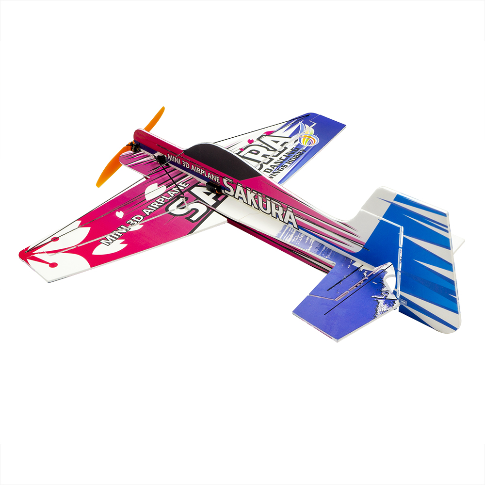 AEORC E211 SAKURA Micro 3D Zes – Rc Hobby Plane recenzja i cena