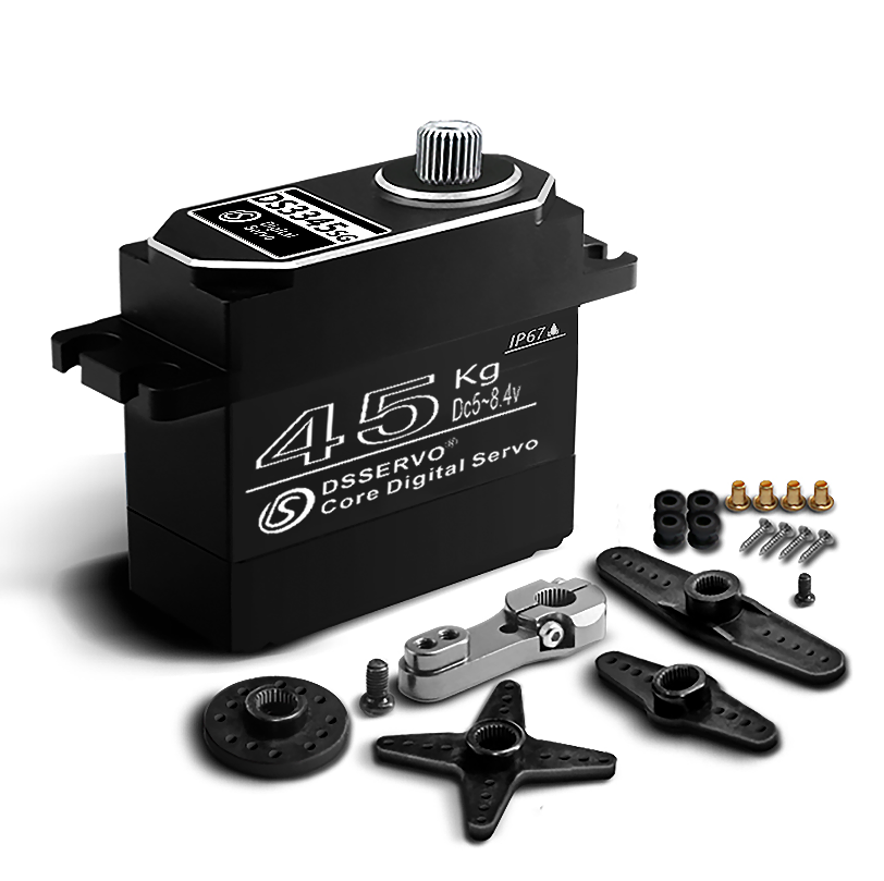 Dsservo IP67 Wodoodporny serwo – Rc Hobby Tools recenzja i cena