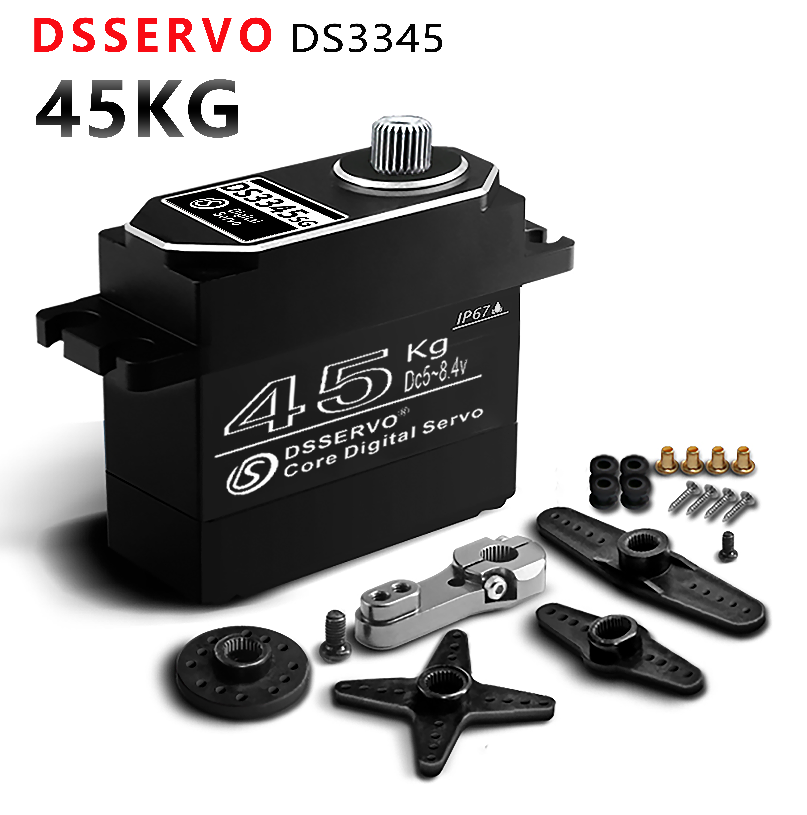 Dsservo IP67 Wodoodporny serwo – Rc Hobby Tools recenzja i cena